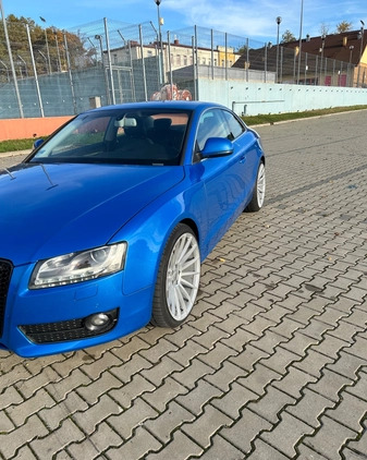 Audi A5 cena 32000 przebieg: 296095, rok produkcji 2008 z Sokółka małe 67